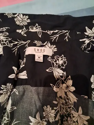 Camisa SMOG Estampada Talla M