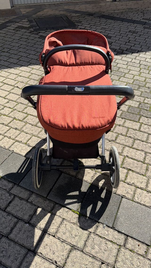 trio cybex priam con base isofix