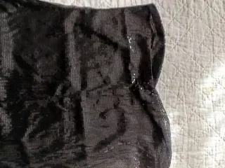 Top lentejuelas negro Pimkie