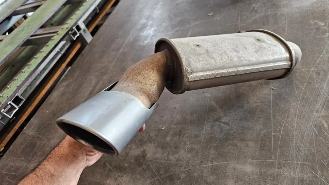 Silencioso Escape BMW Serie 1 Original