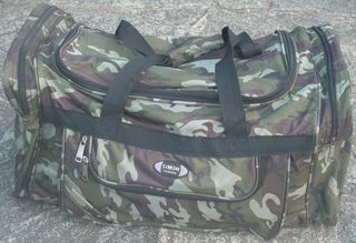 Borsone sportivo Simon Fashion camouflage