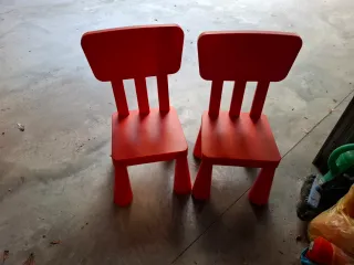 Tavolo rosso