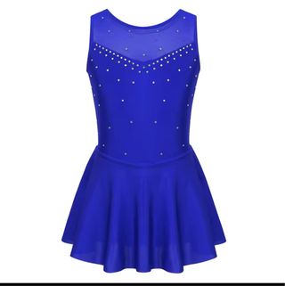 Traje Patinaje Artístico Brillante
