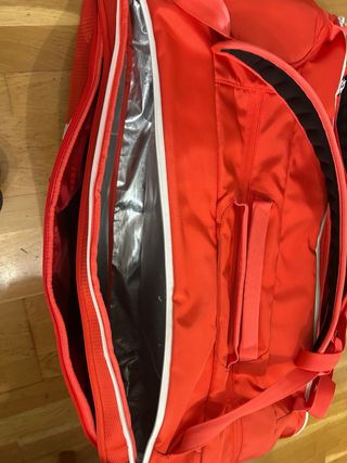 Mochila profesional wilson para raquetas de tenis