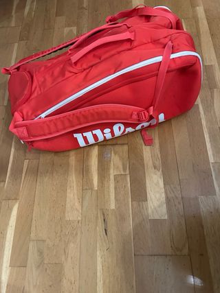 Mochila profesional wilson para raquetas de tenis