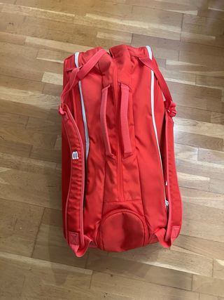 Mochila profesional wilson para raquetas de tenis