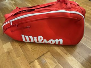 Mochila profesional wilson para raquetas de tenis