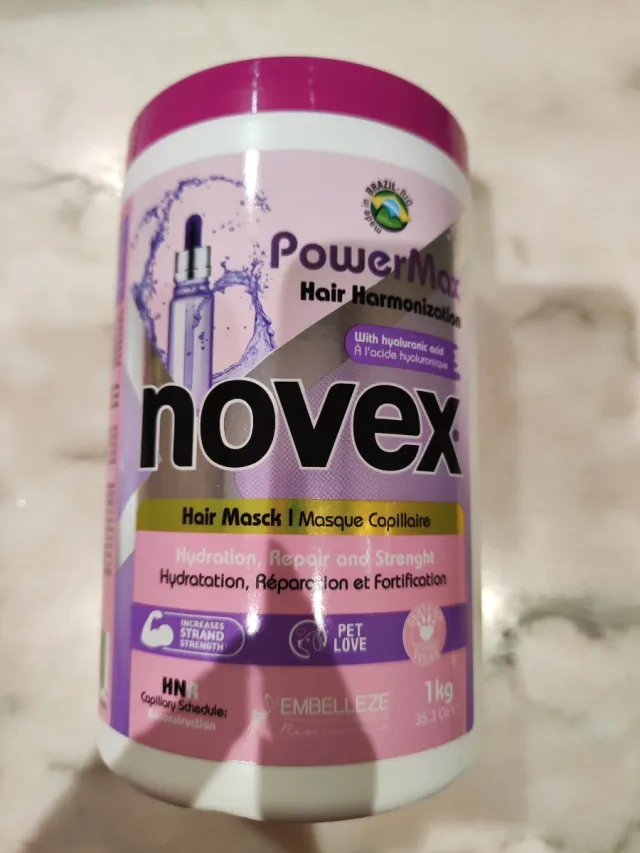 Mascarilla Novex PowerMax Hidratación 1kg