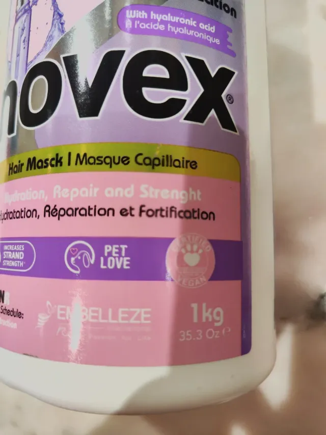 Mascarilla Novex PowerMax Hidratación 1kg