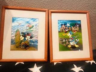 Cuadros Disney Mickey y Donald