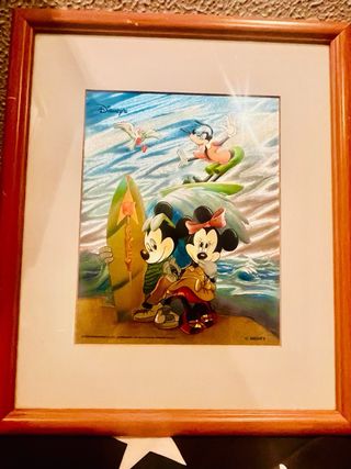Cuadros Disney Mickey y Donald