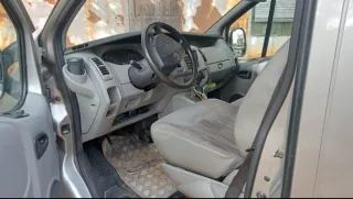 Nissan Primastar octubre 2009