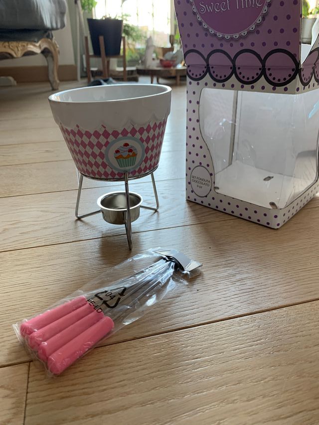 Set fonduta cioccolato Sweet Time
