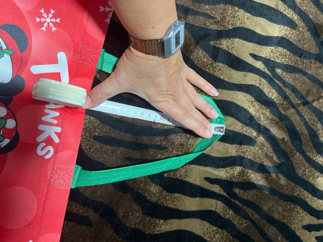 Bolsa Navideña Mickey Mouse Disney Roja