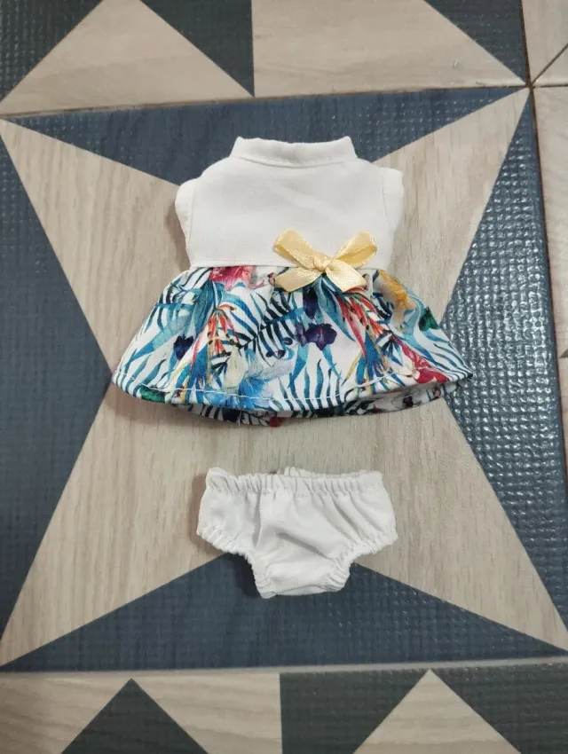 Vestido y braguita para barriguitas