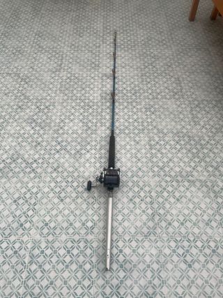 Caña pesca Currican altura brumeo