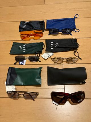 Lote 6 Gafas de Sol Nuevas, en su blíster