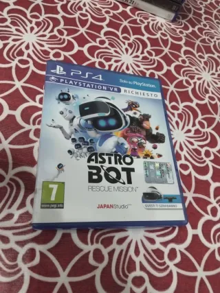 Astro Bot Rescue Mission PS4