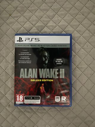 Alan Wake 2 Deluxe Edition PS5