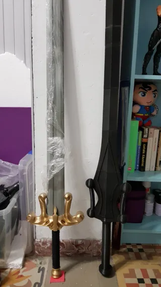 Espada He-Man Masters del Universo 1987