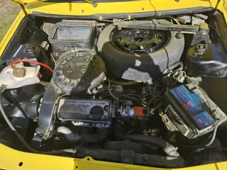 SEAT sistem porche  1984