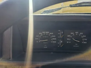 SEAT sistem porche  1984