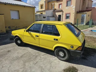 SEAT sistem porche  1984