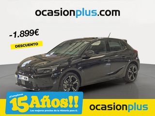 Opel Corsa 1.2 T XHL Hybrid GS eDCT 81 kW (110 CV)