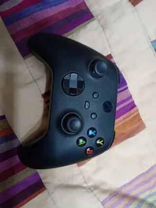Mando Xbox Negro