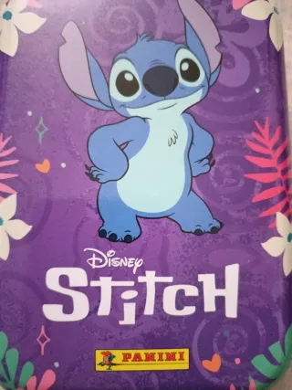 Cromos Stitch Panini