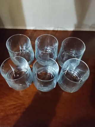 Set 6 Bicchieri Cristallo