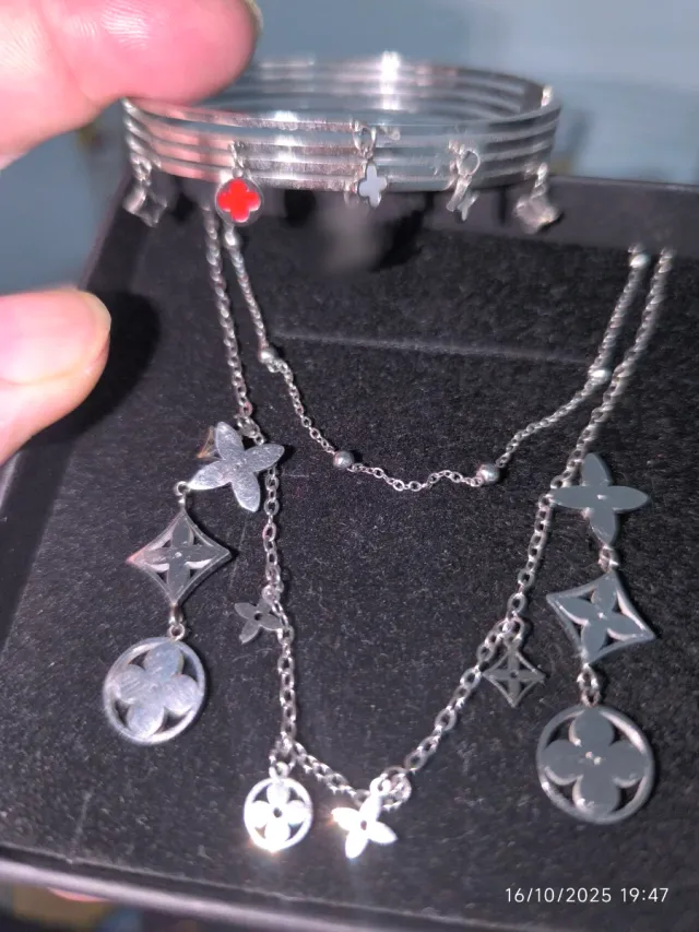 Conjunto Acero Inoxidable 3 piezas