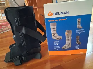 Bota Orliman para rotura tibia/peroné