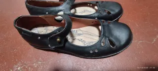 Zapatos Camper Negros Mujer