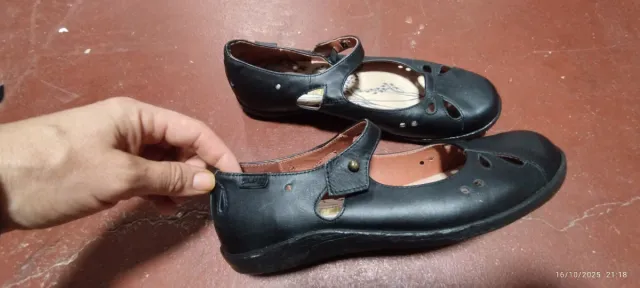 Zapatos Camper Negros Mujer