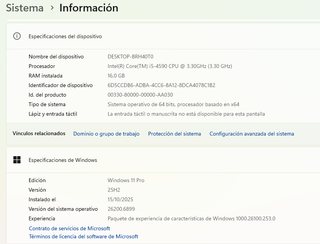 PC Intel i5 | 16GB RAM | SSD+HDD | Win11 Pro