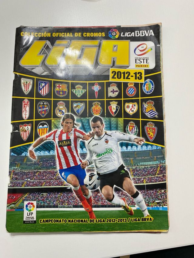 Álbum Liga BBVA 2012-2013 Panini