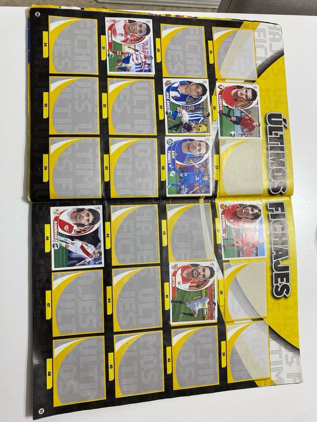 Álbum Liga BBVA 2012-2013 Panini