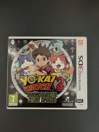 Yokai Watch 2 Fantasqueletos Bony Spirits 3DS/2DS