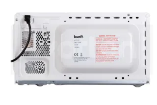 Microondas Kunft Blanco Nuevo