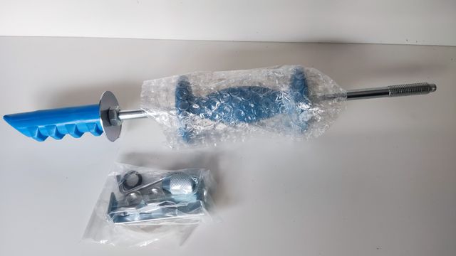 Martillo deslizante saca bollos