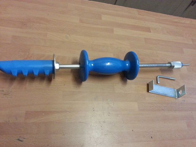 Martillo deslizante saca bollos