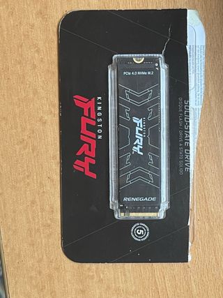 SSD M.2 NVMe Kingston Fury Renegade 4TB
