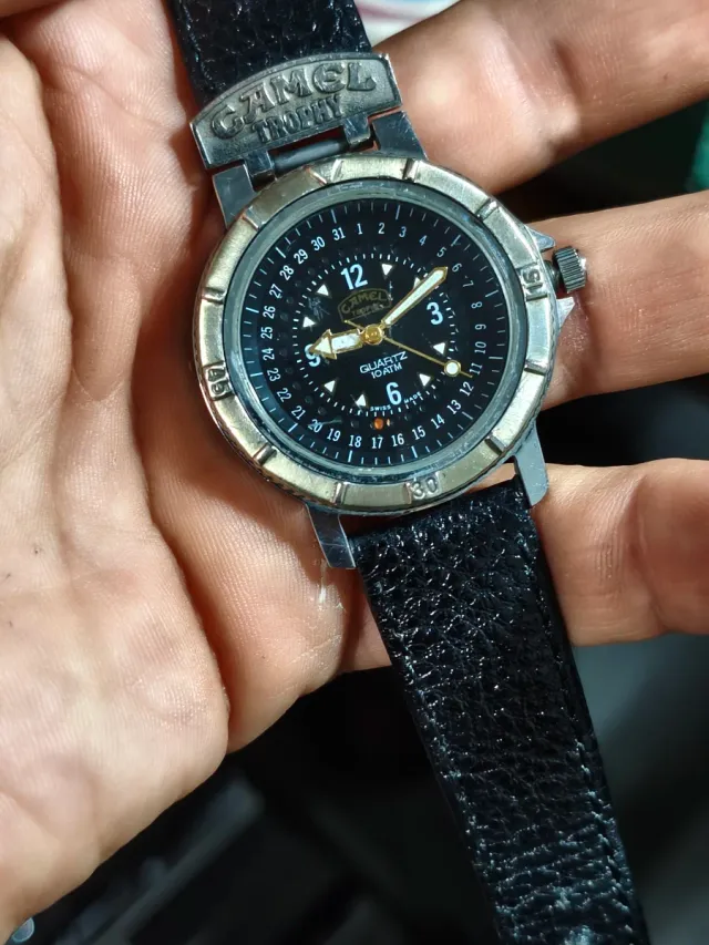 Reloj Camel Trophy Cuarzo 10 ATM