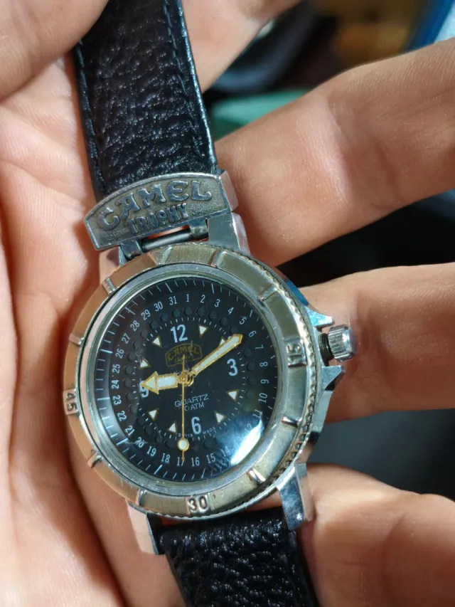 Reloj Camel Trophy Cuarzo 10 ATM