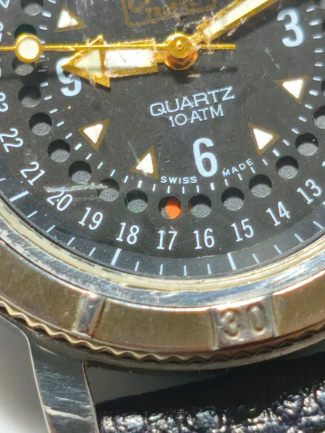 Reloj Camel Trophy Cuarzo 10 ATM