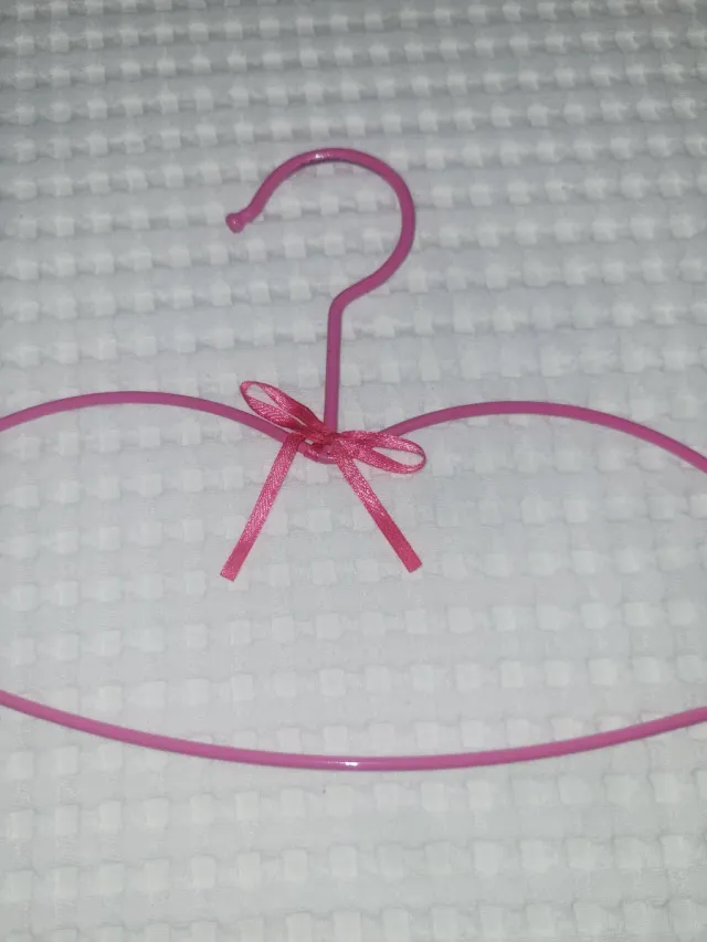 2 Perchas de labios rosas