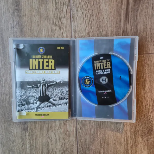 2 DVD La grande storia dell'Inter n.4 e n.5 