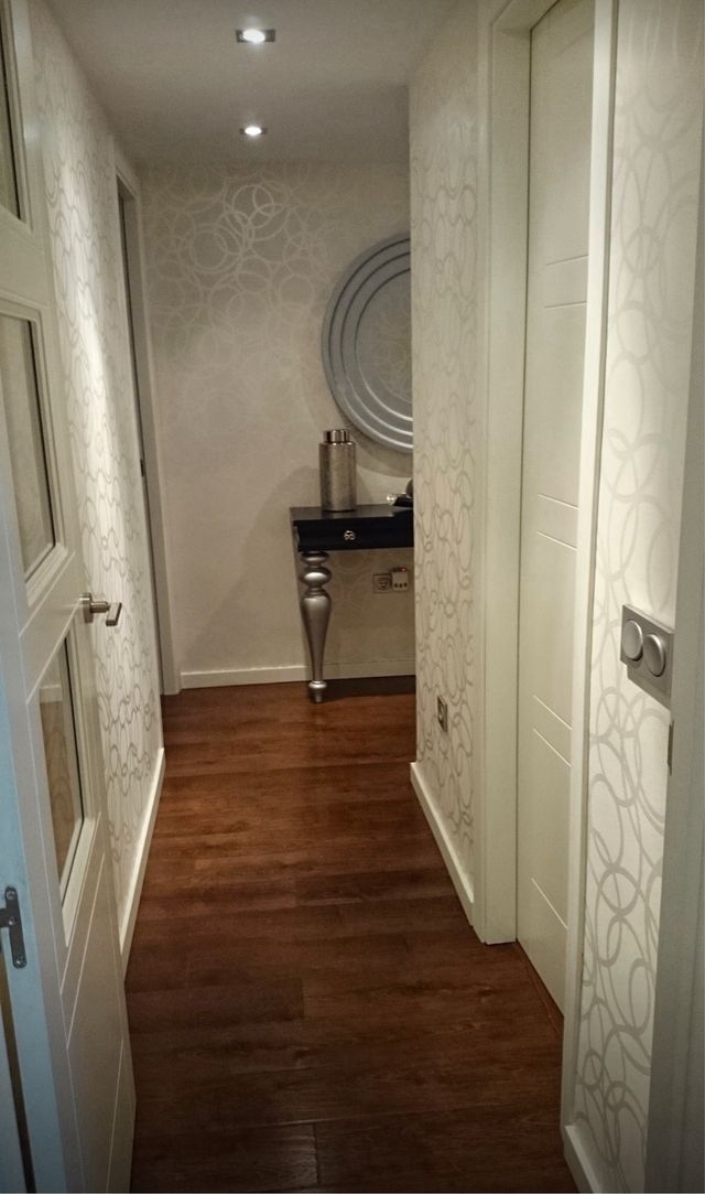 Tarima madera oscura Quick-Step