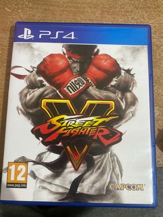 Street Fighter V PS4